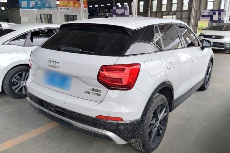 Used Audi Q2L 2018 35 TFSI Launch Exclusive Edition China V Rear Right 45 Deg