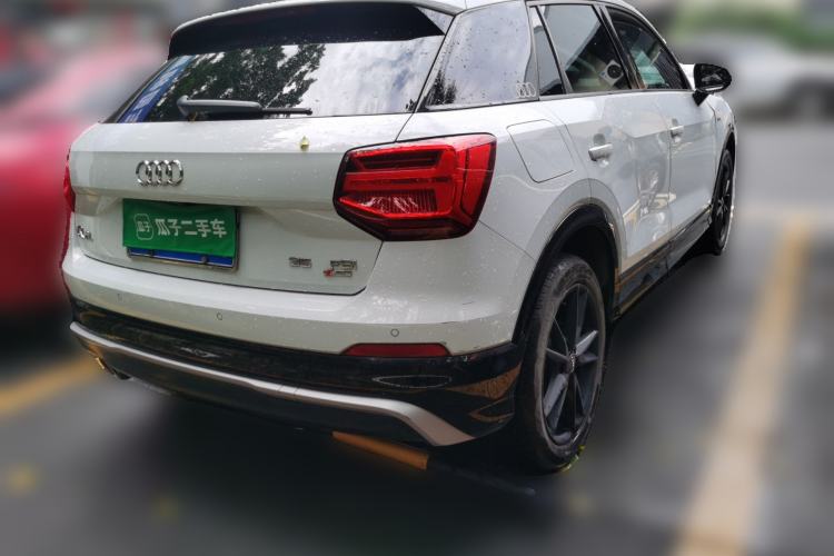 Used Audi Q2L 2018 35 TFSI Fashion Dynamic Version China VI Emission Standard Rear Right 45 Deg