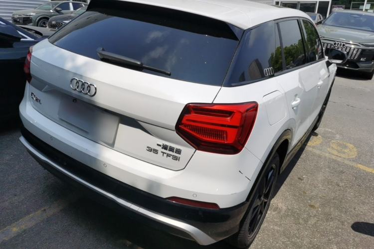 Used Audi Q2L 2018 35 TFSI Fashion Dynamic Version China VI Emission Standard Rear Right 45 Deg