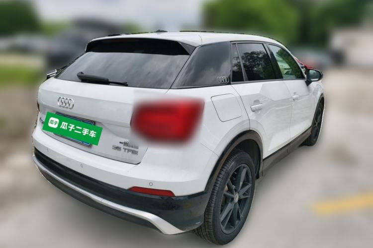 Used Audi Q2L 2018 35 TFSI Launch Exclusive Edition China V Rear Right 45 Deg