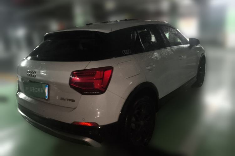 Used Audi Q2L 2018 35 TFSI Launch Exclusive Edition China VI Rear Right 45 Deg