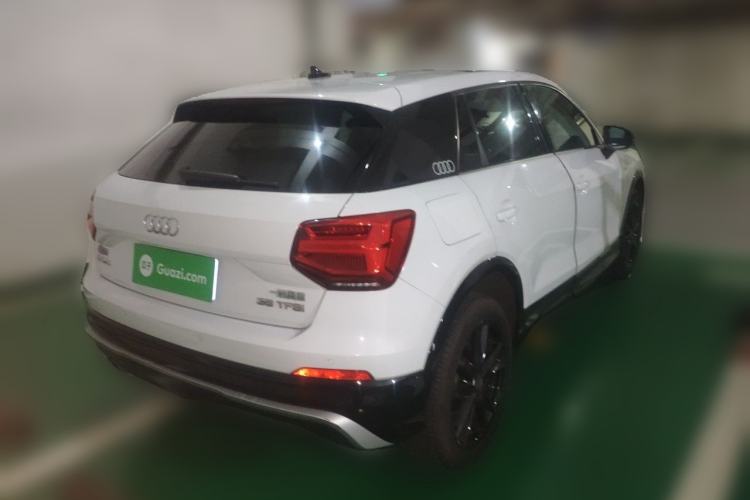 Used Audi Q2L 2018 35 TFSI Launch Exclusive Edition China V Rear Right 45 Deg