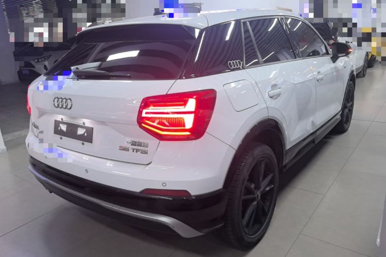 Used Audi Q2L 2018 35 TFSI Launch Exclusive Edition China VI Rear Right 45 Deg