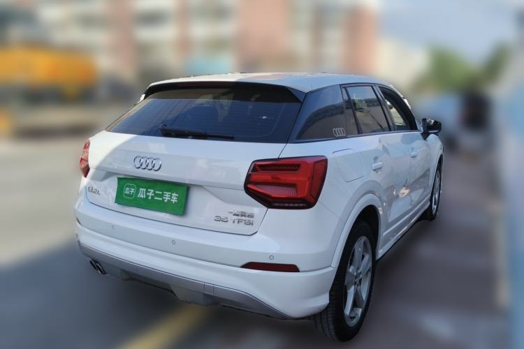 Used Audi Q2L 2018 35 TFSI Fashion Elegant Version China V Rear Right 45 Deg
