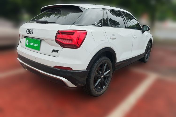 Used Audi Q2L 2018 35 TFSI Launch Exclusive Edition China V Rear Right 45 Deg