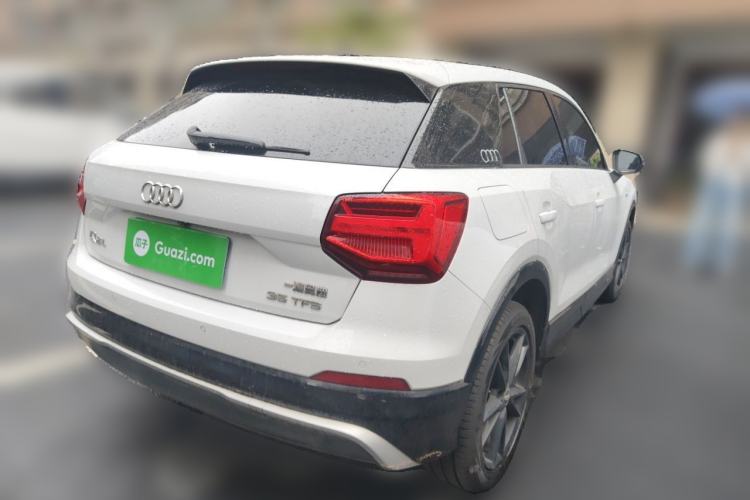 Used Audi Q2L 2018 35 TFSI Fashion Dynamic Version China VI Emission Standard Rear Right 45 Deg