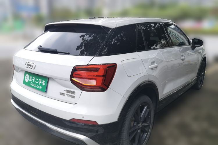 Used Audi Q2L 2018 35 TFSI Fashion Dynamic Version China VI Emission Standard Rear Right 45 Deg