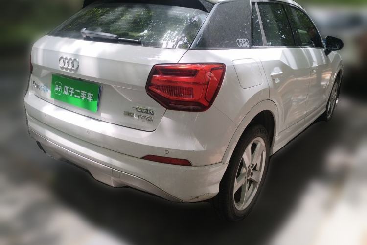 Used Audi Q2L 2018 35 TFSI Fashion Elegant Version China V Rear Right 45 Deg