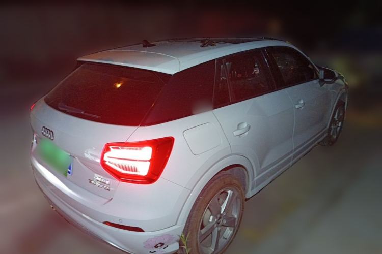 Used Audi Q2L 2018 35 TFSI Fashion Elegant Version China V Rear Right 45 Deg