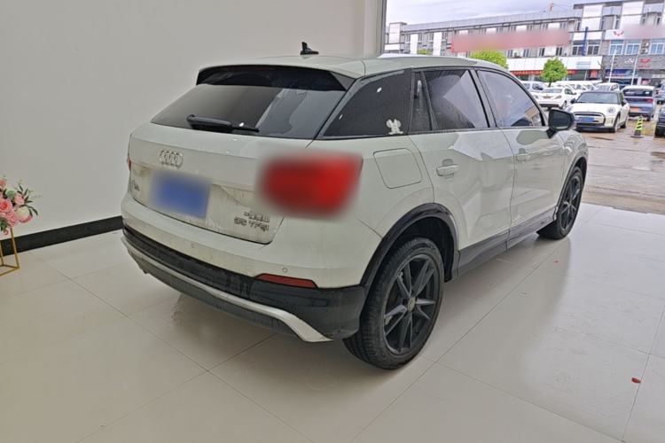 Used Audi Q2L 2018 35 TFSI Launch Exclusive Edition China VI Rear Right 45 Deg