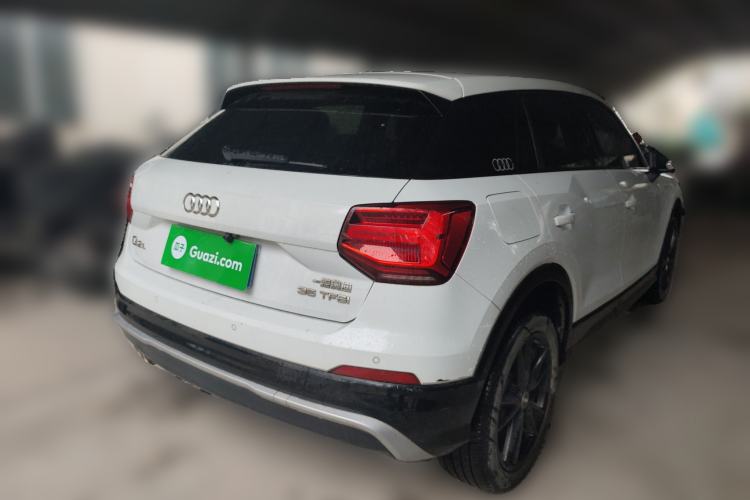 Used Audi Q2L 2018 35 TFSI Launch Exclusive Edition China V Rear Right 45 Deg