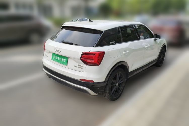 Used Audi Q2L 2018 35 TFSI Launch Exclusive Edition China VI Rear Right 45 Deg