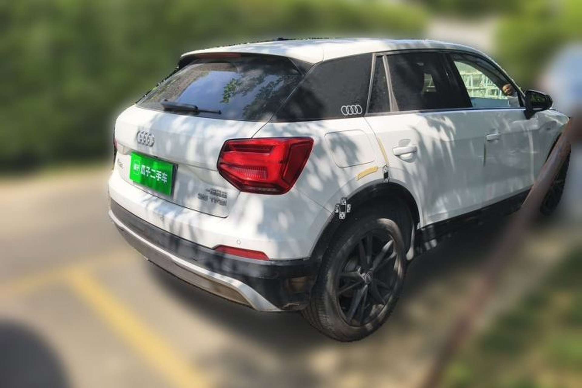 Used Audi Q2L 2018 35 TFSI Launch Exclusive Edition China VI Rear Right 45 Deg