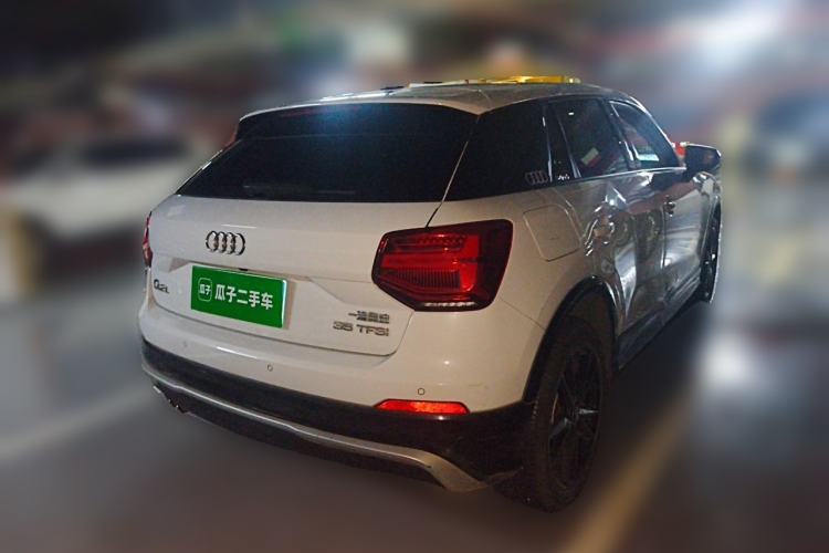 Used Audi Q2L 2018 35 TFSI Fashion Dynamic Version China VI Emission Standard Rear Right 45 Deg