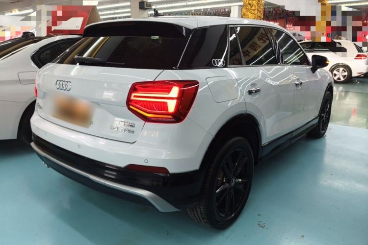Used Audi Q2L 2018 35 TFSI Launch Exclusive Edition China V Rear Right 45 Deg