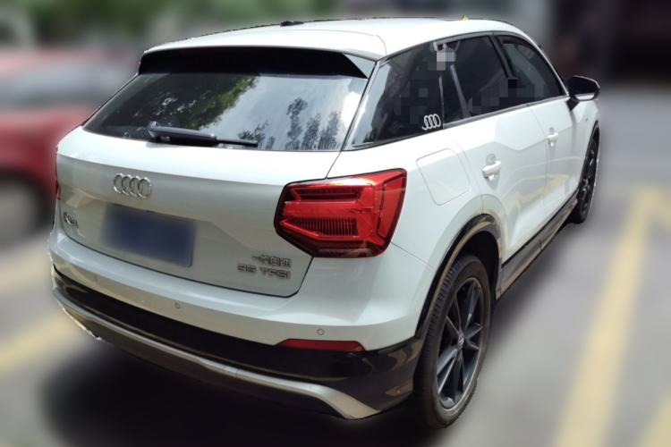 Used Audi Q2L 2018 35 TFSI Launch Exclusive Edition China V Rear Right 45 Deg