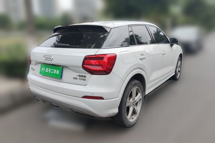 Used Audi Q2L 2018 35 TFSI Fashion Elegant Version China V Rear Right 45 Deg