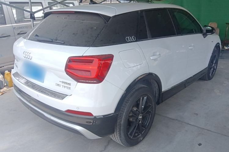 Used Audi Q2L 2018 35 TFSI Launch Exclusive Edition China VI Rear Right 45 Deg