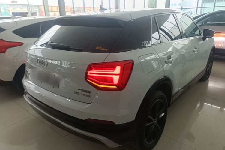Used Audi Q2L 2018 35 TFSI Fashion Dynamic Version China VI Emission Standard Rear Right 45 Deg