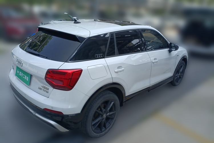 Used Audi Q2L 2018 35 TFSI Launch Exclusive Edition China VI Rear Right 45 Deg
