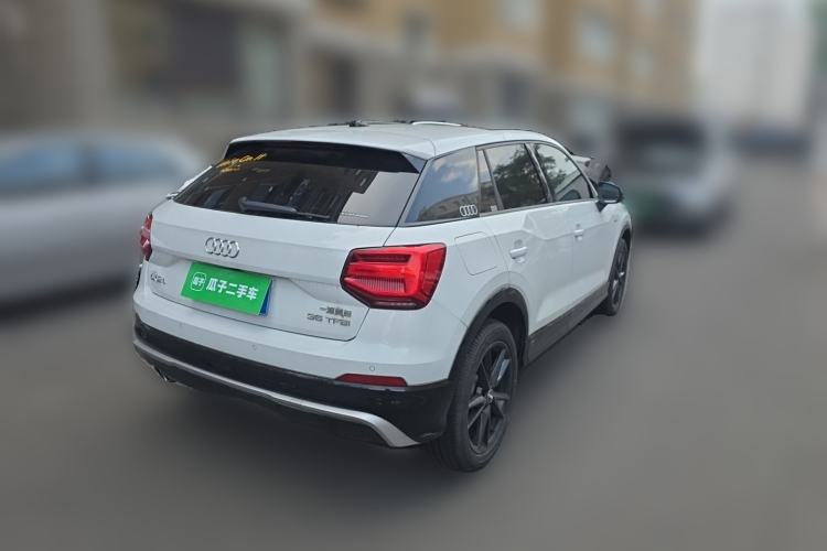 Used Audi Q2L 2018 35 TFSI Launch Exclusive Edition China V Rear Right 45 Deg