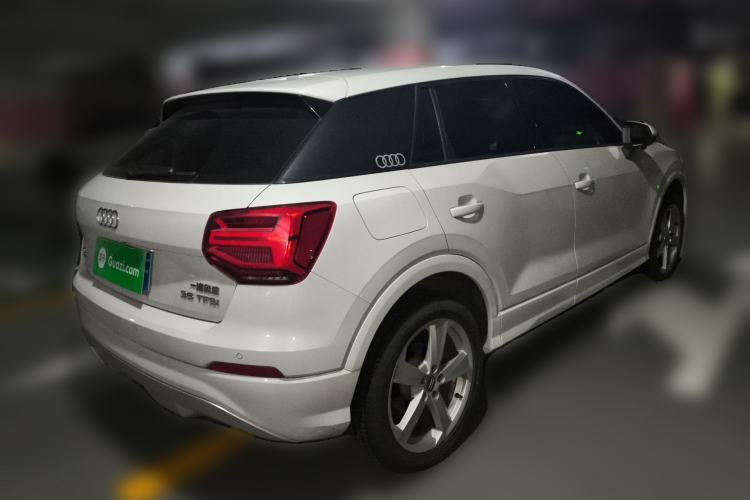 Used Audi Q2L 2018 35 TFSI Fashion Elegant Version China V Rear Right 45 Deg