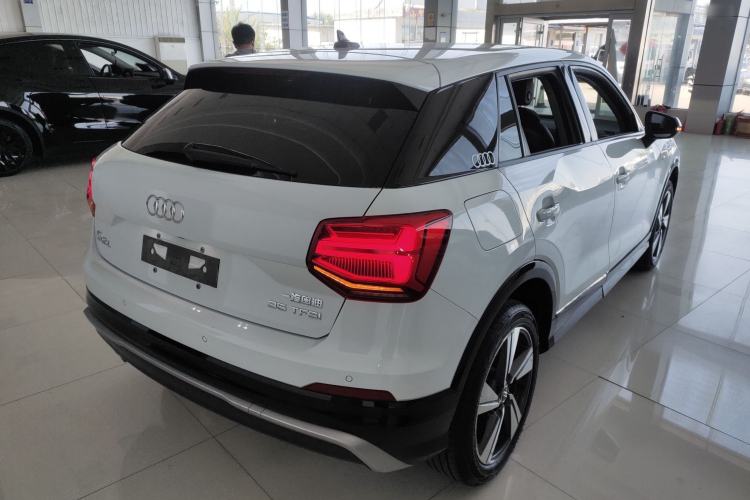 Used Audi Q2L 2018 35 TFSI Fashion Dynamic Version China VI Emission Standard Rear Right 45 Deg