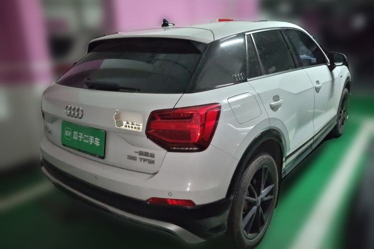 Used Audi Q2L 2018 35 TFSI Fashion Dynamic Version China V Emission Standard Rear Right 45 Deg