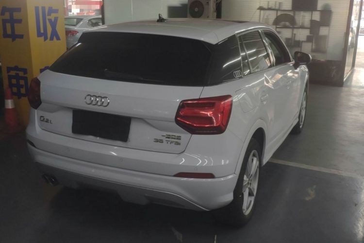 Used Audi Q2L 2018 35 TFSI Fashion Elegant Version China V Rear Right 45 Deg