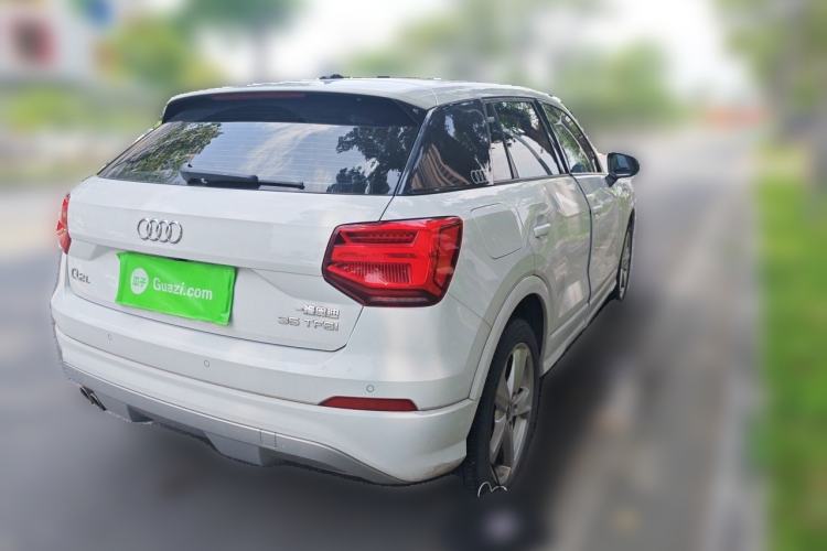 Used Audi Q2L 2018 35 TFSI Fashionable & Elegant Version China VI Emission Standard Rear Right 45 Deg