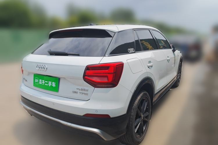 Used Audi Q2L 2018 35 TFSI Launch Exclusive Edition China VI Rear Right 45 Deg