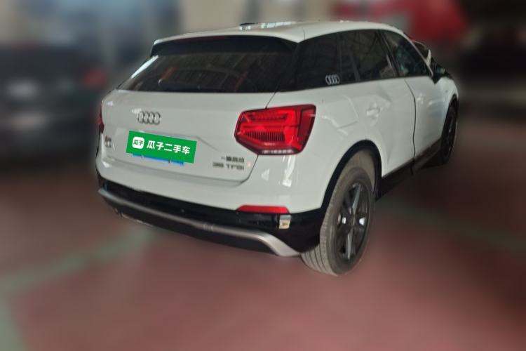 Used Audi Q2L 2018 35 TFSI Launch Exclusive Edition China V Rear Right 45 Deg