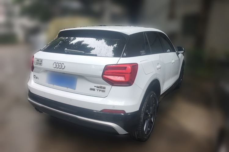 Used Audi Q2L 2018 35 TFSI Launch Exclusive Edition China V Rear Right 45 Deg