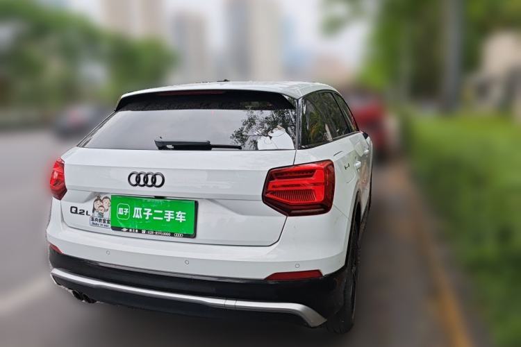 Used Audi Q2L 2018 35 TFSI Launch Exclusive Edition China V Rear Right 45 Deg