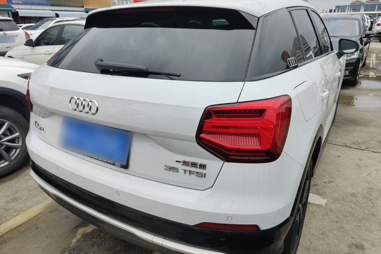 Used Audi Q2L 2018 35 TFSI Launch Exclusive Edition China VI Rear Right 45 Deg