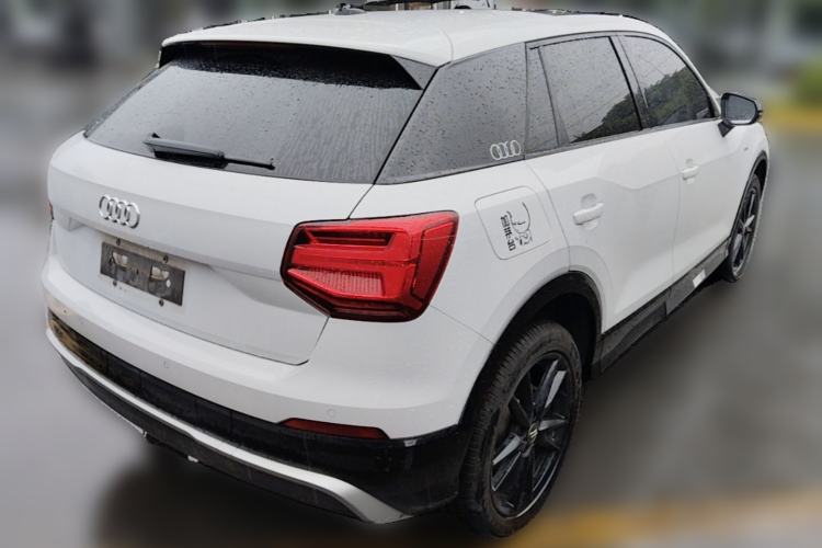 Used Audi Q2L 2018 35 TFSI Fashion Dynamic Version China VI Emission Standard Rear Right 45 Deg