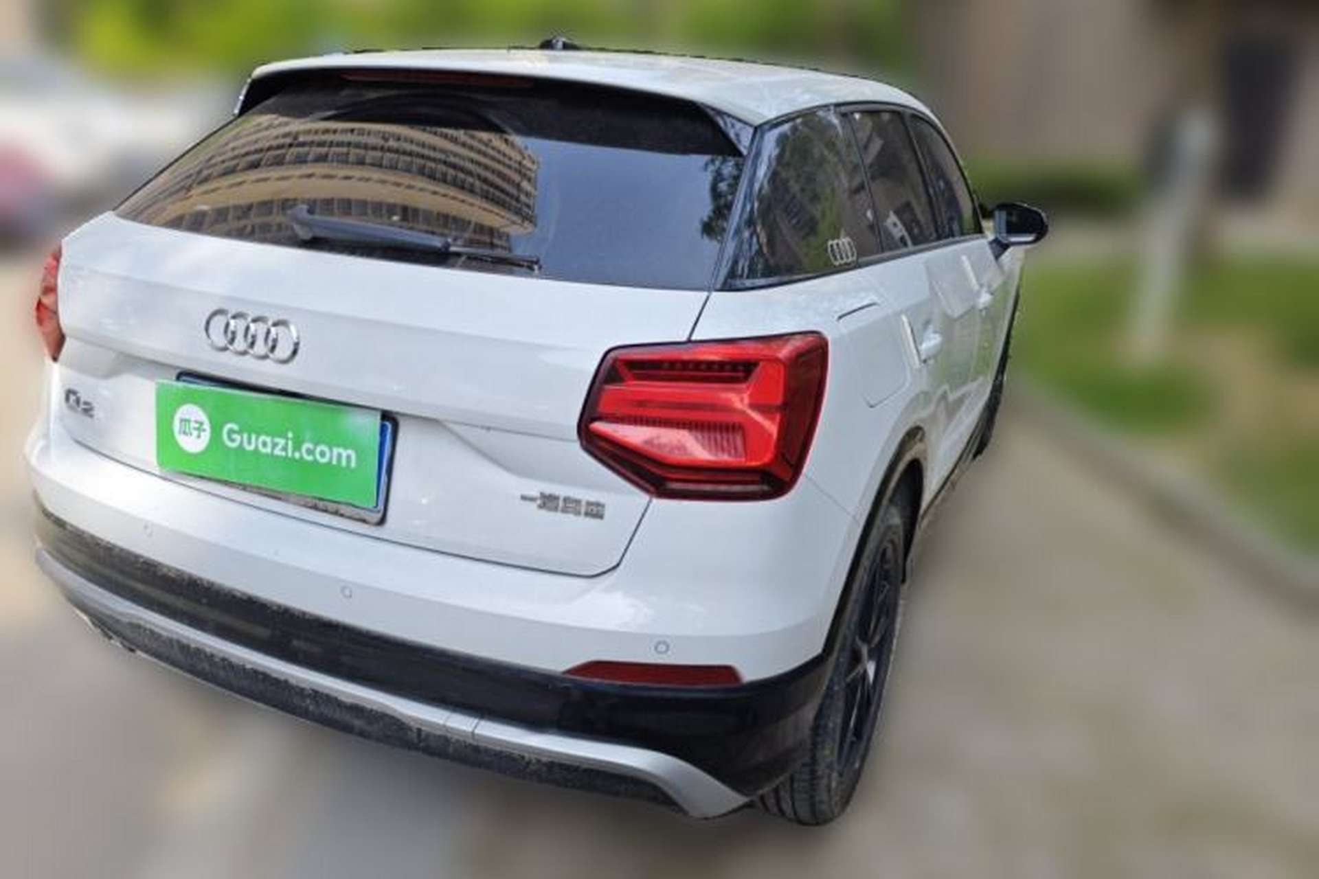 Used Audi Q2L 2018 35 TFSI Launch Exclusive Edition China V Rear Right 45 Deg
