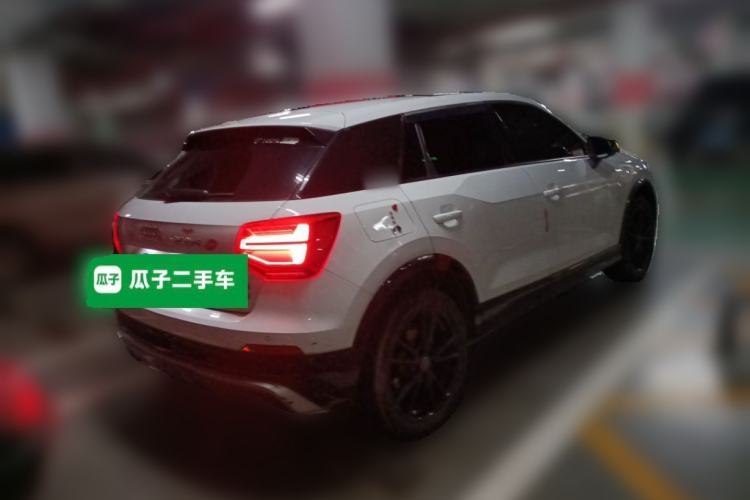 Used Audi Q2L 2018 35 TFSI Launch Exclusive Edition China V Rear Right 45 Deg
