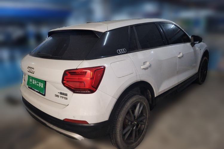 Used Audi Q2L 2018 35 TFSI Fashion Dynamic Version China V Emission Standard Rear Right 45 Deg