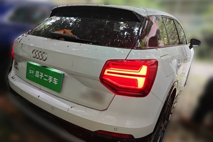 Used Audi Q2L 2018 35 TFSI Fashion Dynamic Version China VI Emission Standard Rear Right 45 Deg