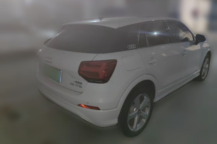 Used Audi Q2L 2018 35 TFSI Fashionable & Elegant Version China VI Emission Standard Rear Right 45 Deg