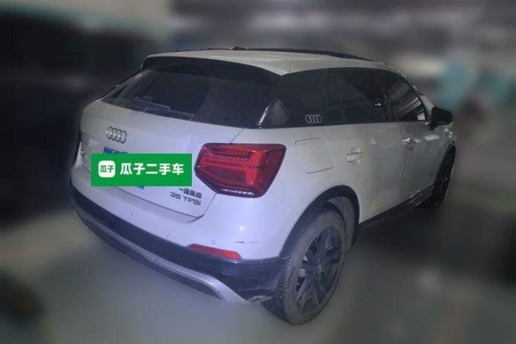 Used Audi Q2L 2018 35 TFSI Fashion Dynamic Version China VI Emission Standard Rear Right 45 Deg