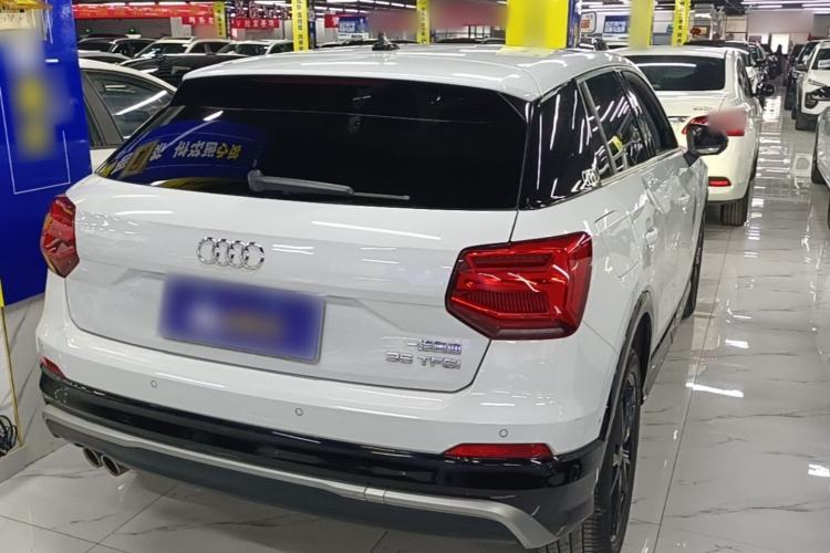 Used Audi Q2L 2018 35 TFSI Fashion Dynamic Version China VI Emission Standard Rear Right 45 Deg