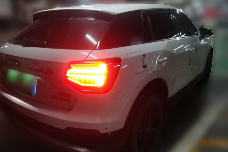 Used Audi Q2L 2018 35 TFSI Launch Exclusive Edition China V Rear Right 45 Deg