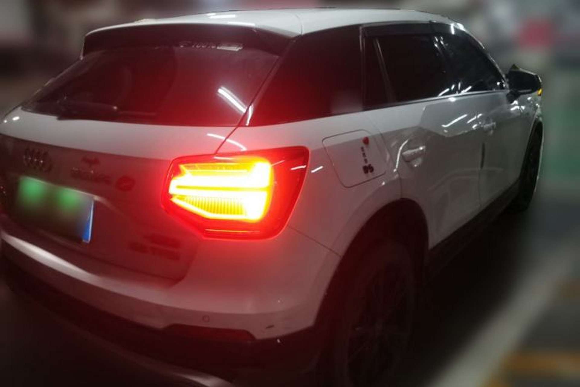 Used Audi Q2L 2018 35 TFSI Launch Exclusive Edition China V Rear Right 45 Deg