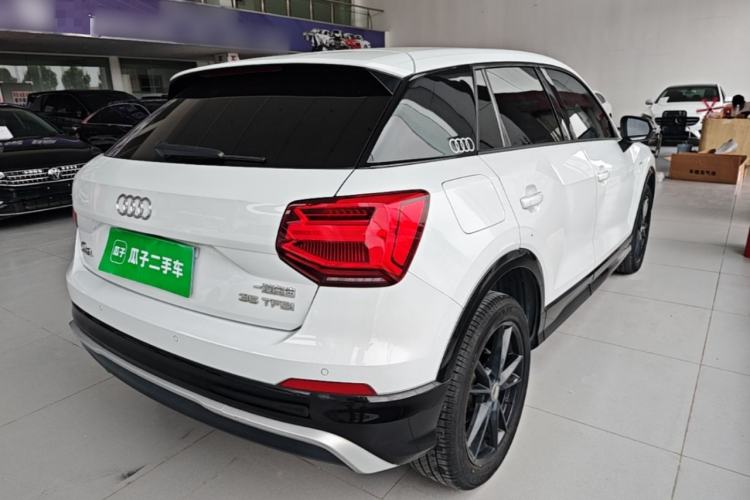 Used Audi Q2L 2018 35 TFSI Luxury Prestige Version China VI Rear Right 45 Deg