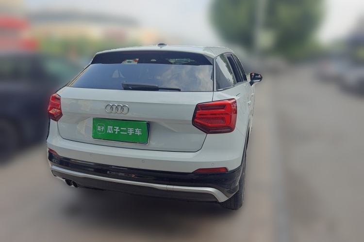 Used Audi Q2L 2018 35 TFSI Launch Exclusive Edition China V Rear Right 45 Deg