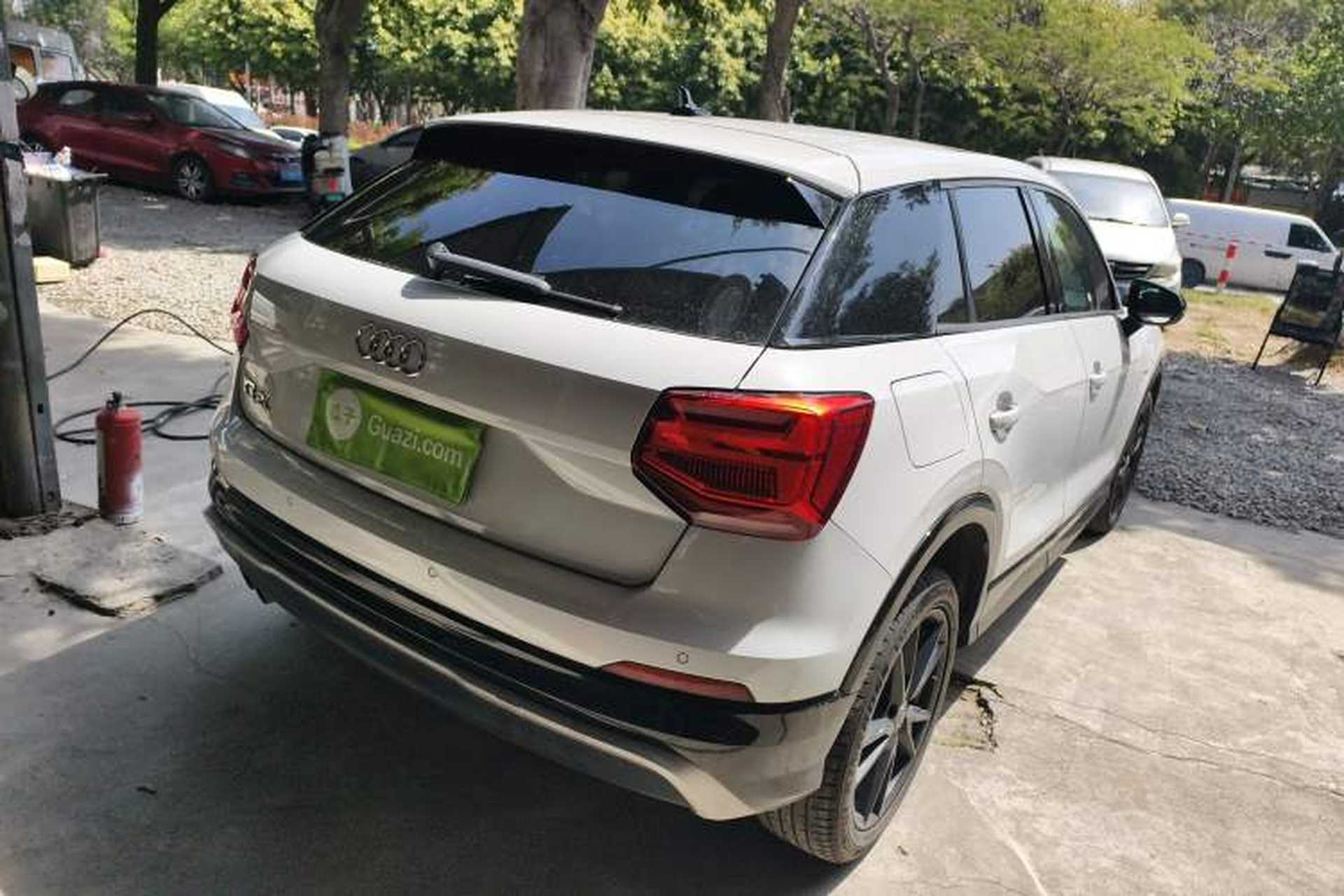 Used Audi Q2L 2018 35 TFSI Launch Exclusive Edition China V Rear Right 45 Deg