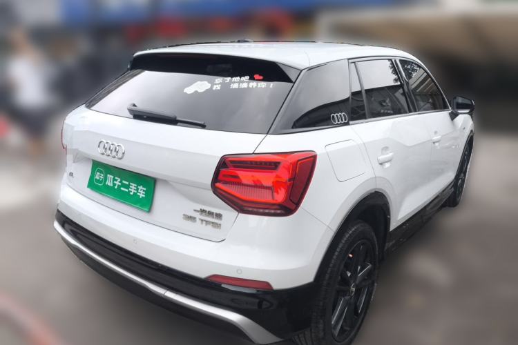 Used Audi Q2L 2018 35 TFSI Advanced Dynamic Version China VI Emission Standard Rear Right 45 Deg
