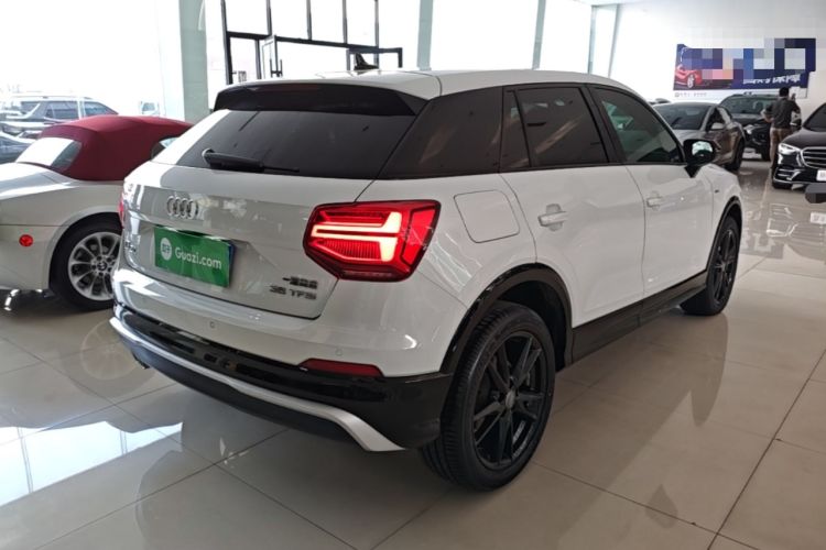 Used Audi Q2L 2018 35 TFSI Launch Exclusive Edition China VI Rear Right 45 Deg